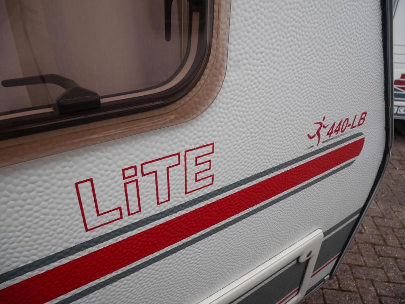 Beyerland Sprinter Lite 440 LB Mover, luifel, fietsenrek 