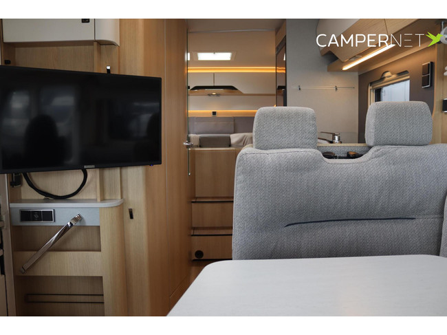 Hymer BMC-I 600 White Line 177cv Autom&aacute;tico | Cama abatible | Camas longitudinales | Control de crucero adaptativo | Chasis SLC | Ventilaci&oacute;n de inodoro SOG | Doble vivienda foto: 10