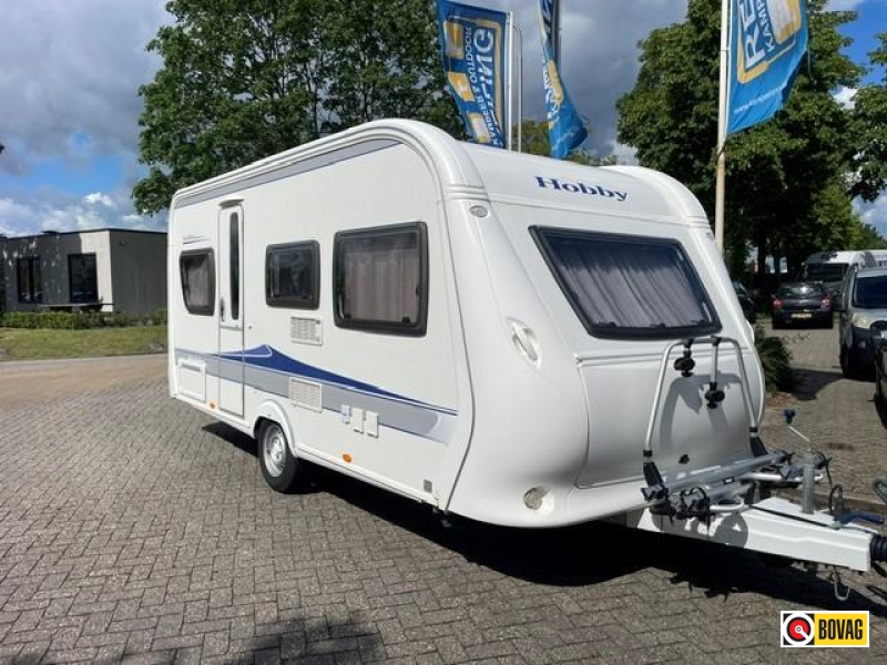 Hobby Excellent 455 UF Thule fietsendragers  foto: 0
