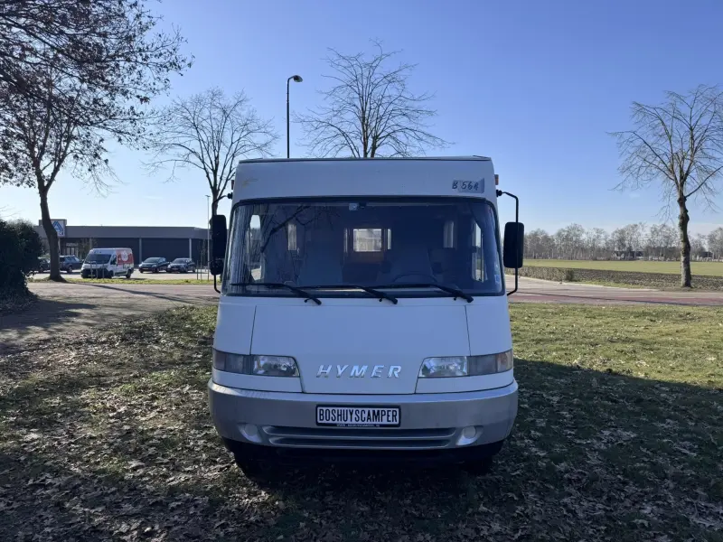 Hymer B564  foto: 7