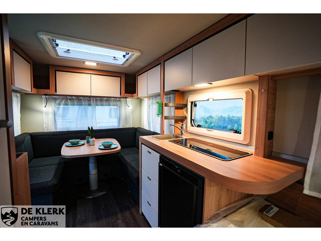 Knaus SPORT 450 FU gas uitvoering foto: 16