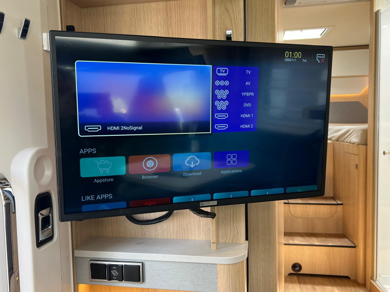 Hymer B-MC T 680 E&P nivel, aire acondicionado, Completamente equipado foto: 12