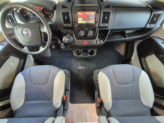 Weinsberg CARACOMPACT 600 MEG R 57 131 CV CAMAS INDIVIDUALES PORTABICICLETAS BEARLOCK foto: 10