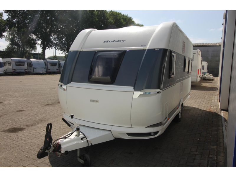 Hobby De Luxe Edition 460 UFE Topstaat, Hoge Koelkast  foto: 4