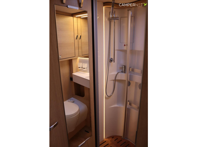 Hymer BMC-T 600 Whiteline 170 PS Automatik | L&auml;ngsbetten | 2x Super B Lithium | Wechselrichter | SLC Chassis | Bearlock | Anh&auml;ngerkupplung | Markise | Foto: 19