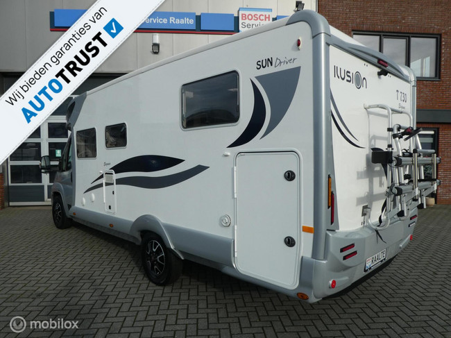 Ilusion Sun Driver T730