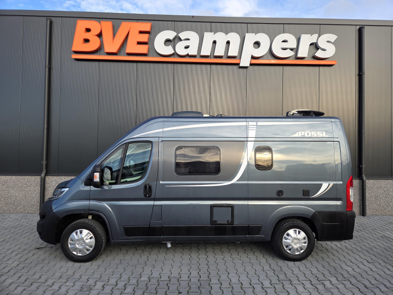 Pössl Roadcamp R 540 Lithium 200A Zonnepaneel  foto: 13