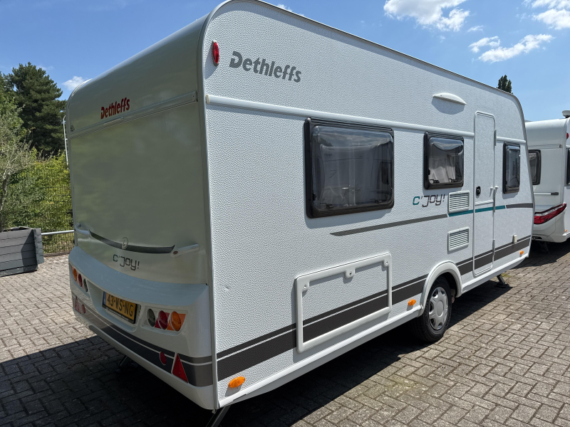 Dethleffs C'Joy 460 LE Mover/Awning/Bike rack photo: 1