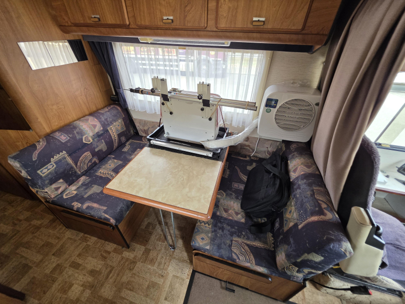 Hymer B 564 AIRCO | TOPSTAAT 2.5TD  foto: 5