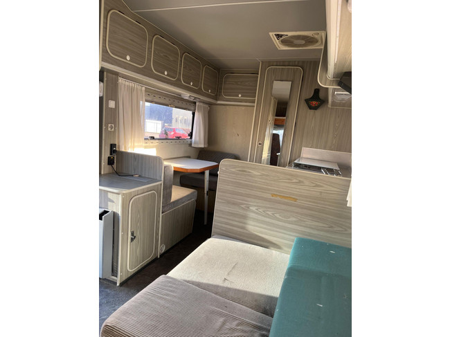 Fiat Ducato 14 2.5 Gran Volume | Goofy | Fahrradtr&auml;ger | Anh&auml;ngerkupplung | 7 Personen | Heizung | K&uuml;hlschrank | Alkovenbett | 2x Zugsitz Foto: 12