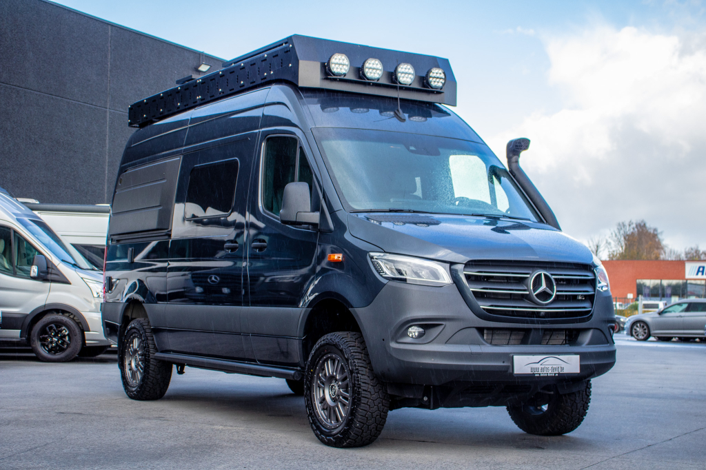 Mercedes Sprinter 319 CDI 4X4 foto: 6