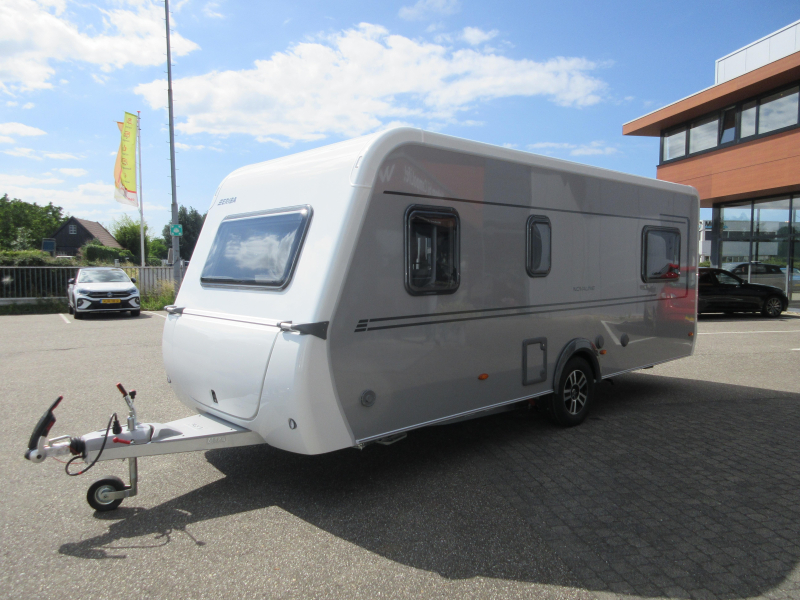 Eriba Novaline 495 ENKELE BEDDEN EN RONDZIT!  foto: 19