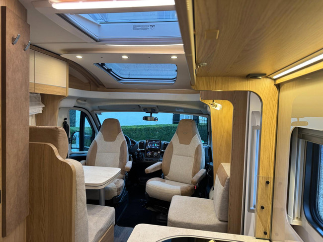 LMC Cruiser V 646 G Enkele bedden 2024 FIAT SUPERPRIJS foto: 9