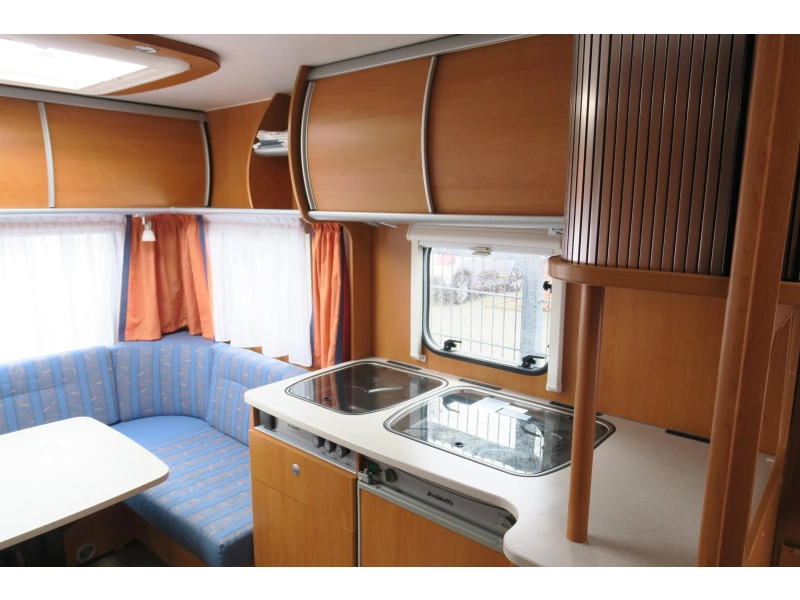 Dethleffs Tourist Light 450 DB AWNING+BIKE RACK photo: 13