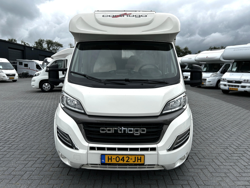 Carthago Chic C-Line I 4.2 Dwarsbed/2015/Euro-5/6.7M  foto: 22