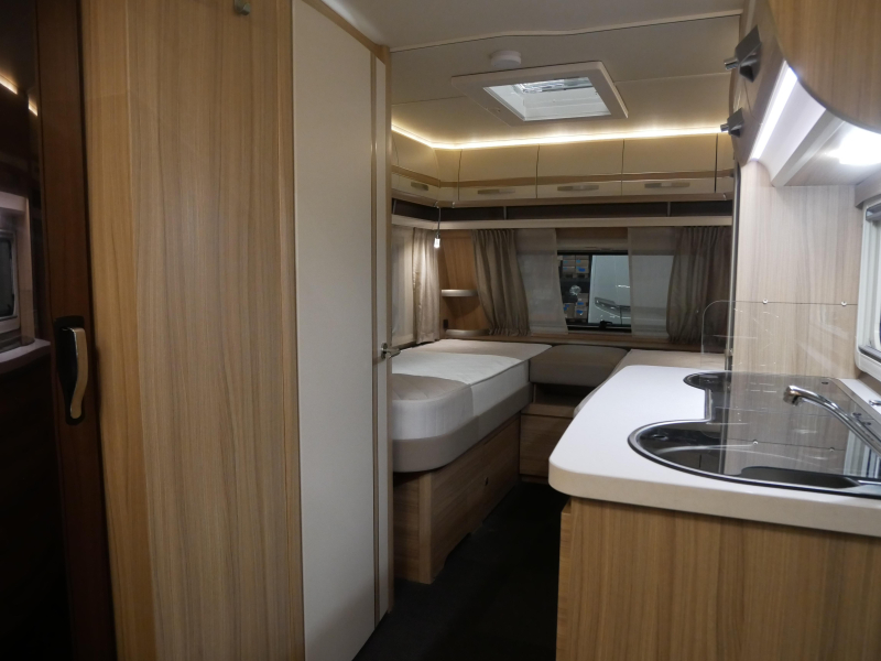 Fendt Bianco Activ 465 SGE Mover, Luifel, Fietsenrek  foto: 6