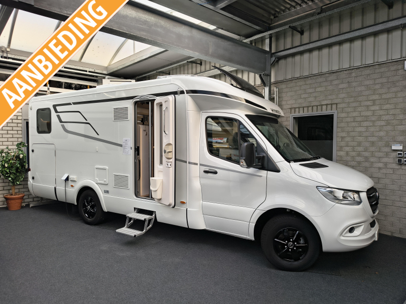 Hymer Tramp S 680 -- 5 gordels --