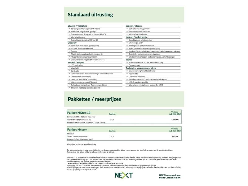 NEXT 380 Pakket NXTec1.3/NXCom  foto: 14