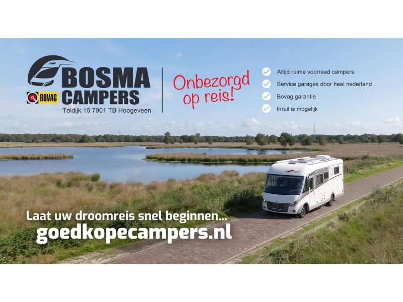 Dethleffs Advantage T 6611 Enkele Bedden 59000 km  foto: 1