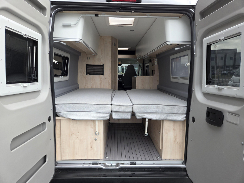Clever Runner 640 Long bed 205 cm! Leather photo: 21