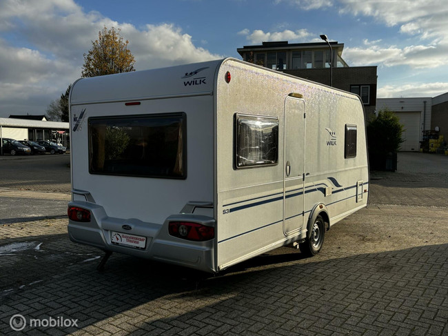 Wilk 450 HTD S3 OPBLAASTENT MOVER FIETSENDRAGER