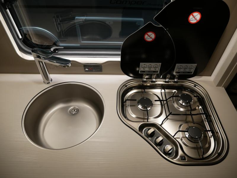 Dethleffs Nomad Avantgarde 510 LE GRATIS MOVER en LUIFEL  foto: 15