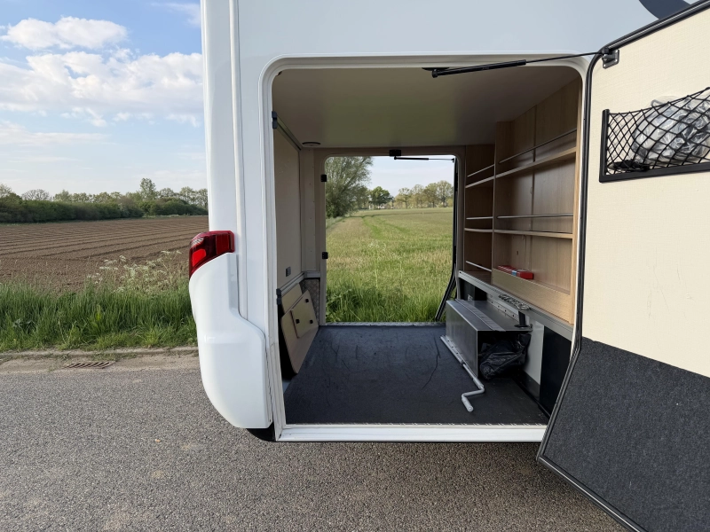 Hymer B-MC I 600 Levelsysteem, Lithium,  foto: 26