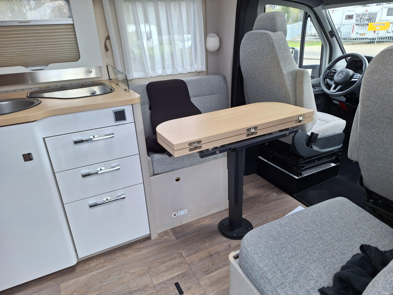Hymer Tramp S 685 +HEFBED+LEVELSYSTEEM-FACE  foto: 6