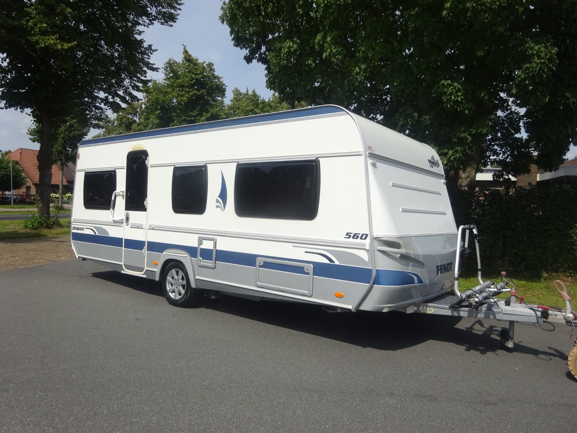 Fendt Diamant 560 Enkele Bedden+Rondzit+Mover #STERRENHEMEL# foto: 2