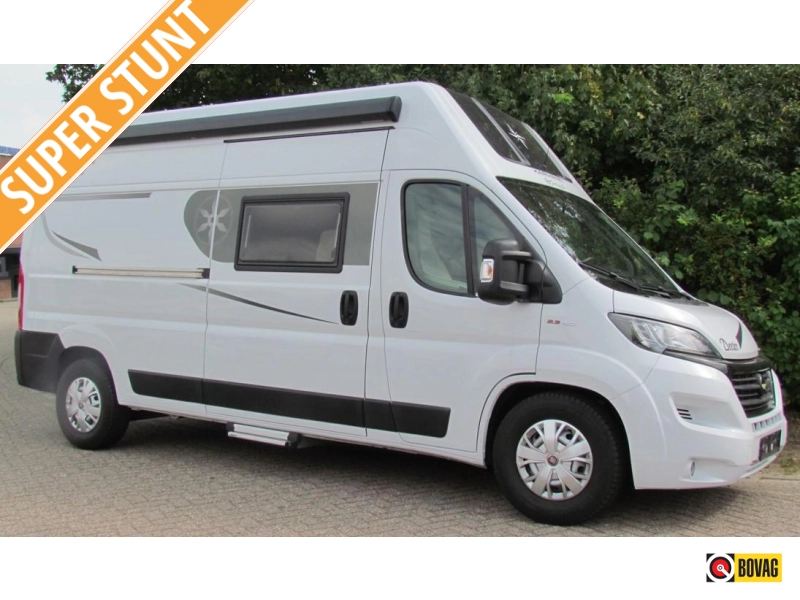 Karmann Dexter 555 D/H-bed, 5 persoons  foto: 0