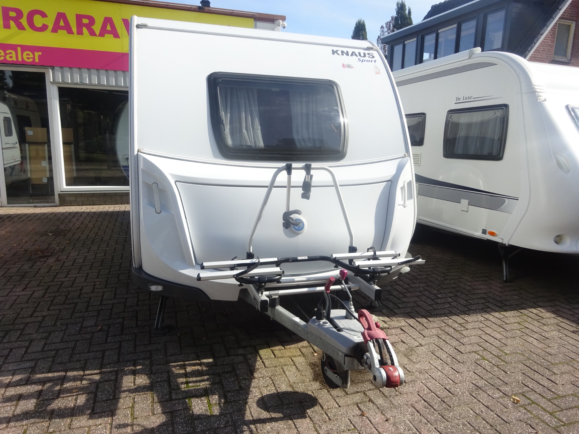 Knaus Sport 500 Enkele Bedden+Rondzit+Mover foto: 8