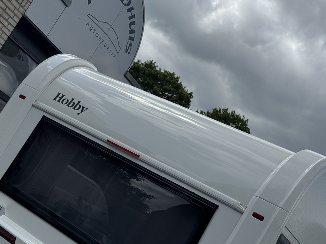 Hobby Maxia 585 UL met enkele bedden **Absolute topsegment van Hobby/Zeer ruime caravan/Nieuwe caravan** foto: 16