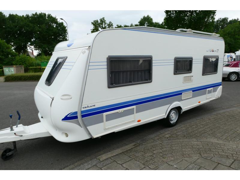 Hobby Exclusive 495 UFE incl. mover en voortent 