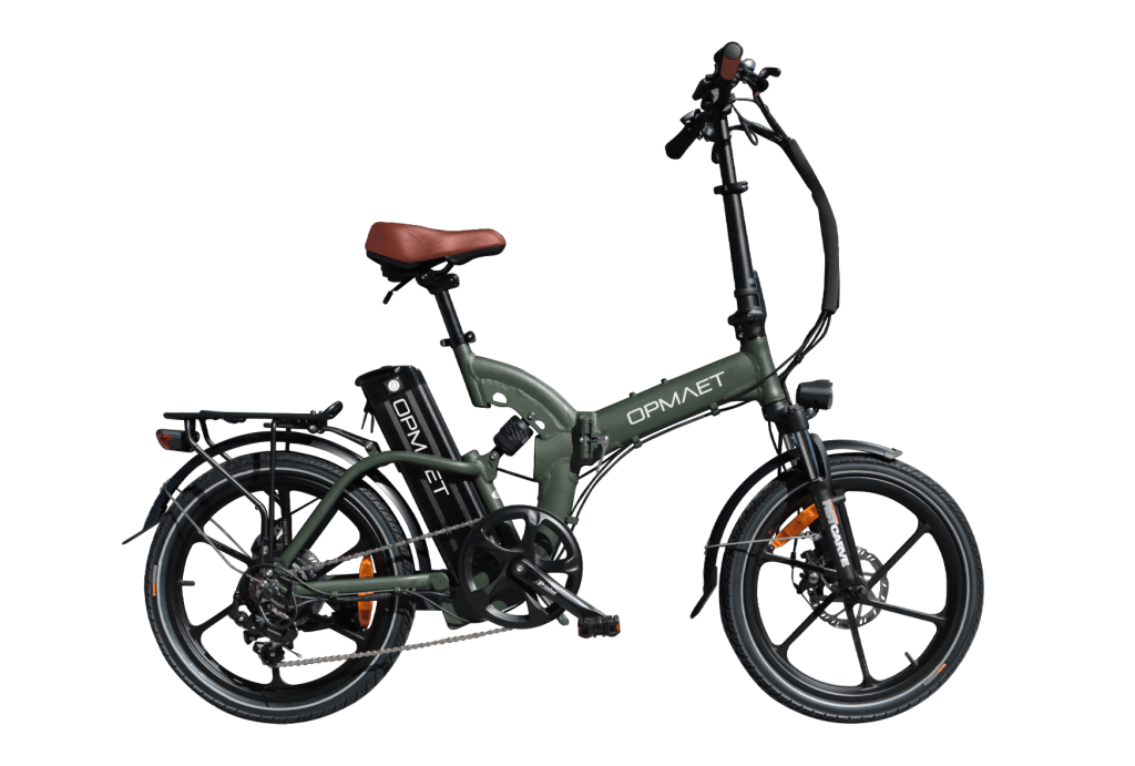Bicicleta eléctrica plegable de lujo Opmaet