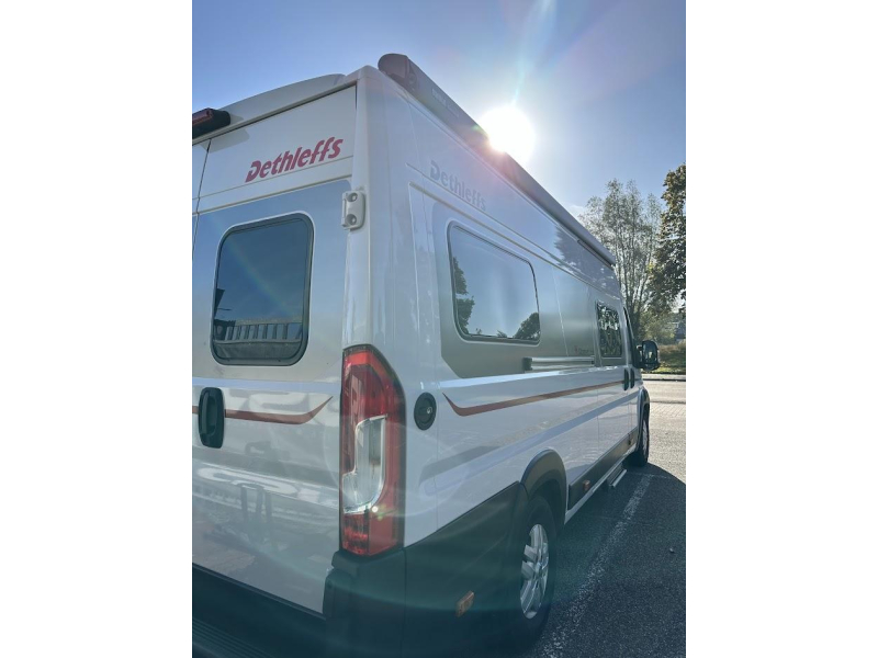 Dethleffs Globetrail 640 BTW voertuig  foto: 10