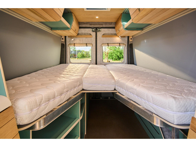 Peugeot Boxer 2.2 BlueHDi 140 L4H2 3.5t VAN-Jorn modulaire buscamper, ready to ride foto: 22