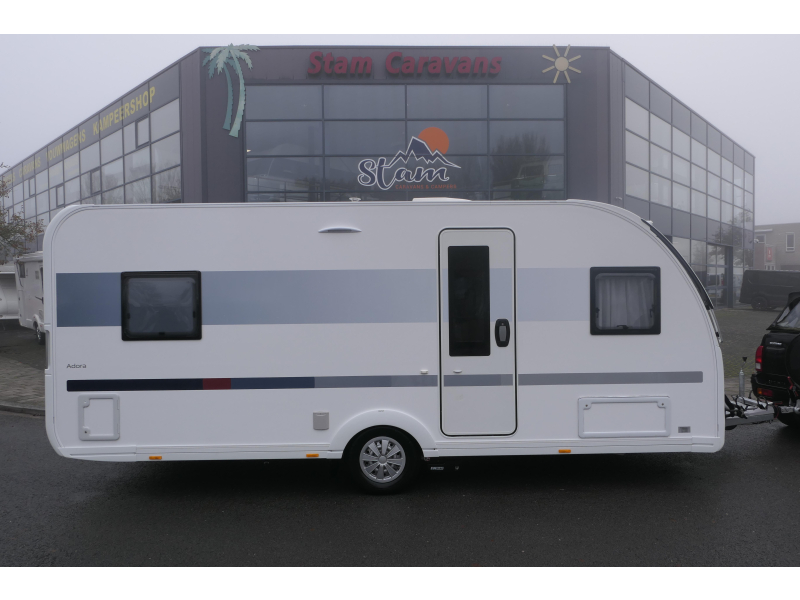 Adria Adora 522 UP Mover, Airco,deeltent