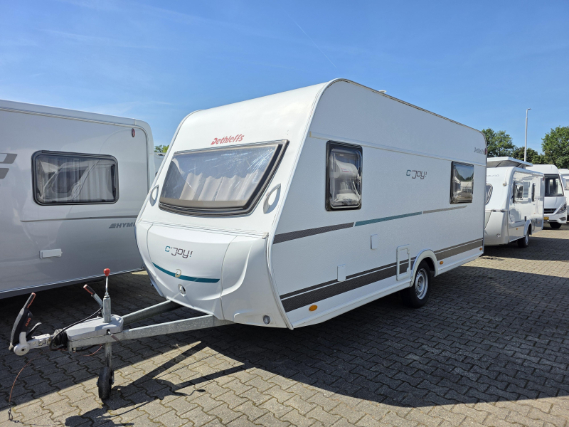 Dethleffs C'Joy 460 LE Camas Individuales TIENDA 2017 foto: 1