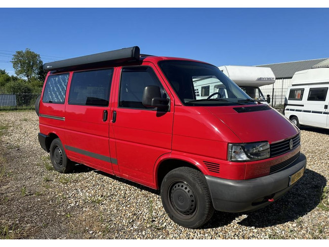 Volkswagen TRANSPORT. KASSEVOGN 2,5 Zo meenemen prijs - Milieuzone proof! Benzine/gas foto: 1