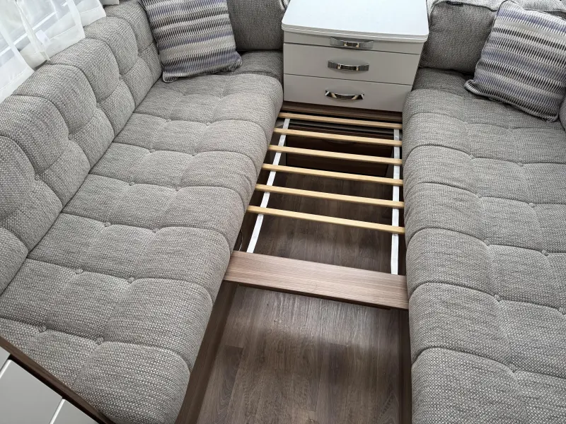 Sprite Mondial 420 SE Mover,awning,shower cabin. photo: 7