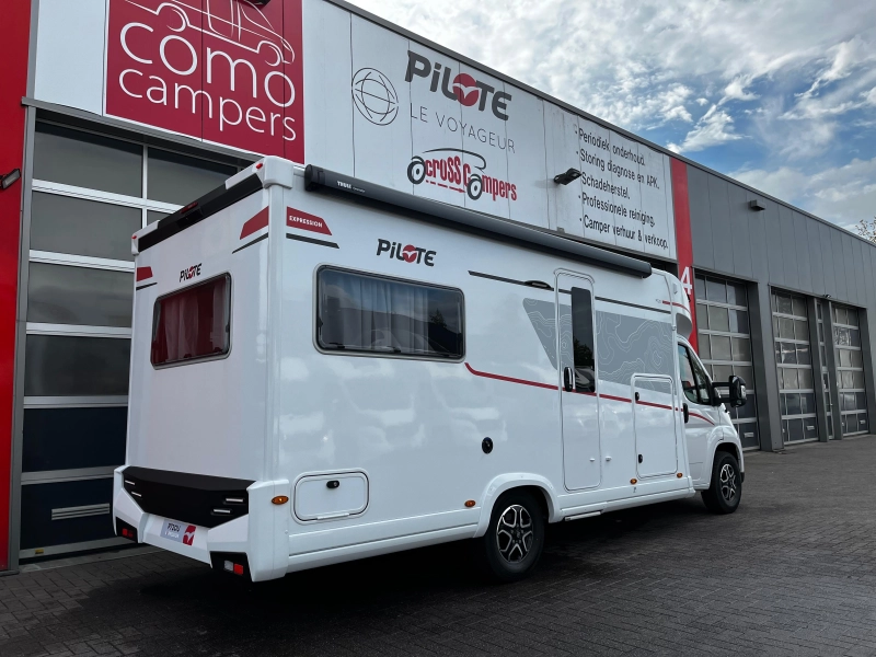 Pilote P 720 U Unieke rondzit! 2026  foto: 3
