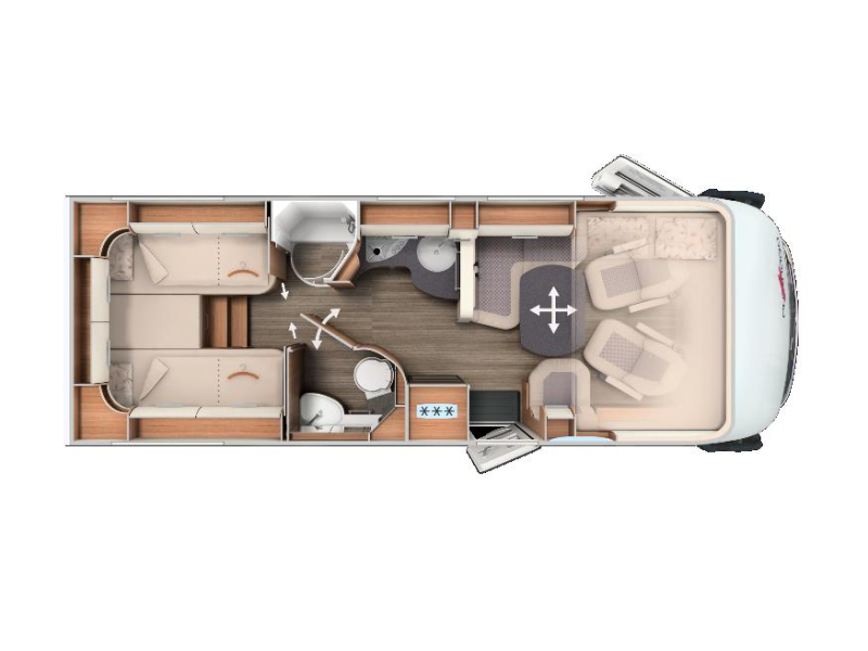 Carthago C1-Tourer 149 LE RB photo: 22