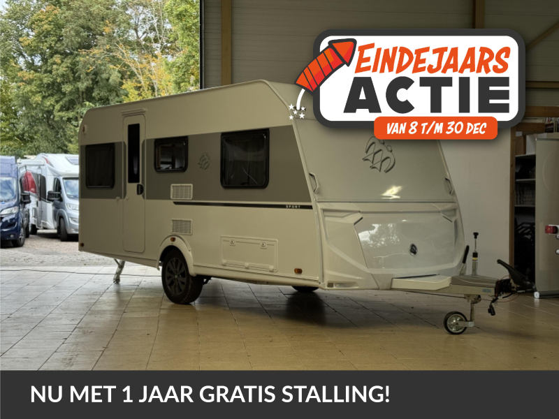 Knaus Sport 500 EU enkele bedden | A69  hoofdfoto: 1