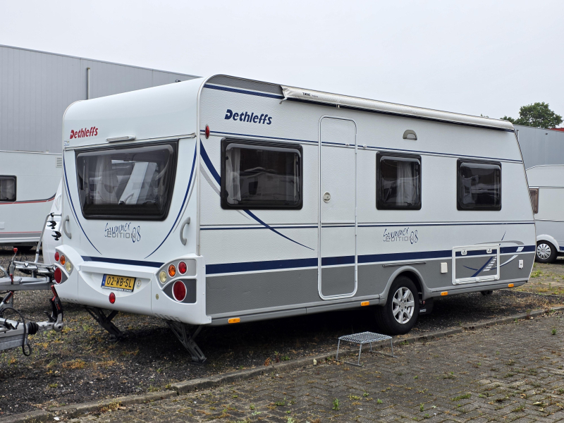 Dethleffs Summer Edition 540 DB Foto: 2