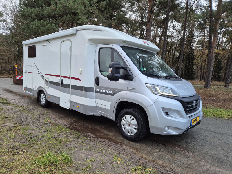 Adria Coral Axess 600 SL TWINBED airco el ram TV 