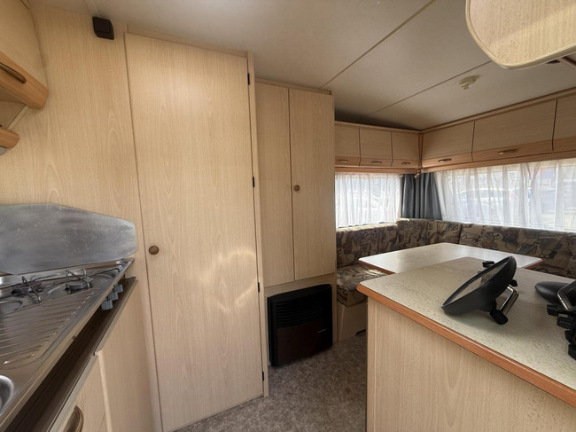 TEC TE 360 K Siena Saphir met mover en voortent foto: 14