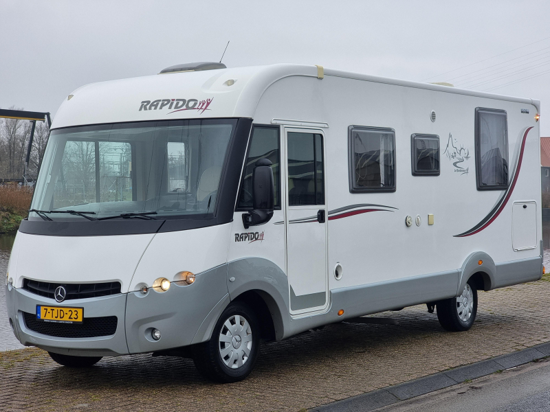 Rapido M 891 Mercedes - Automatik Foto: 6