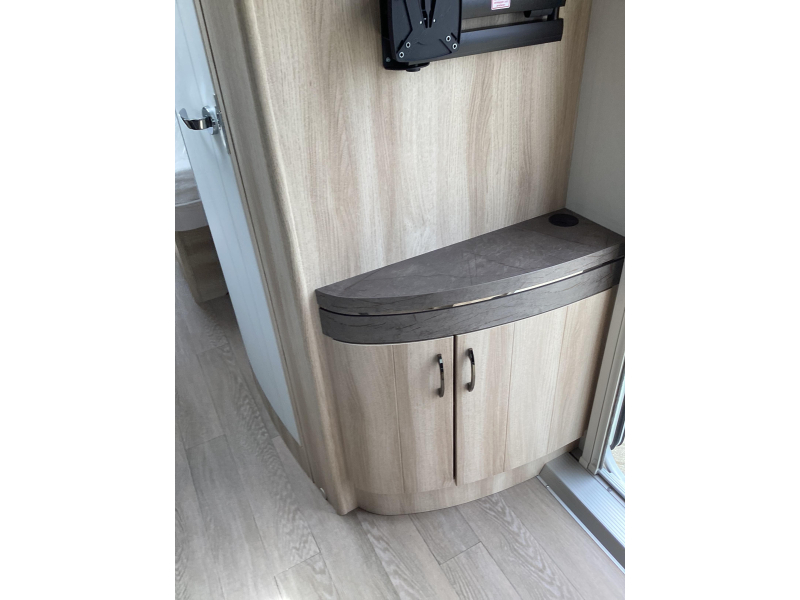 Hobby De Luxe 540 UL Camas individuales foto: 15