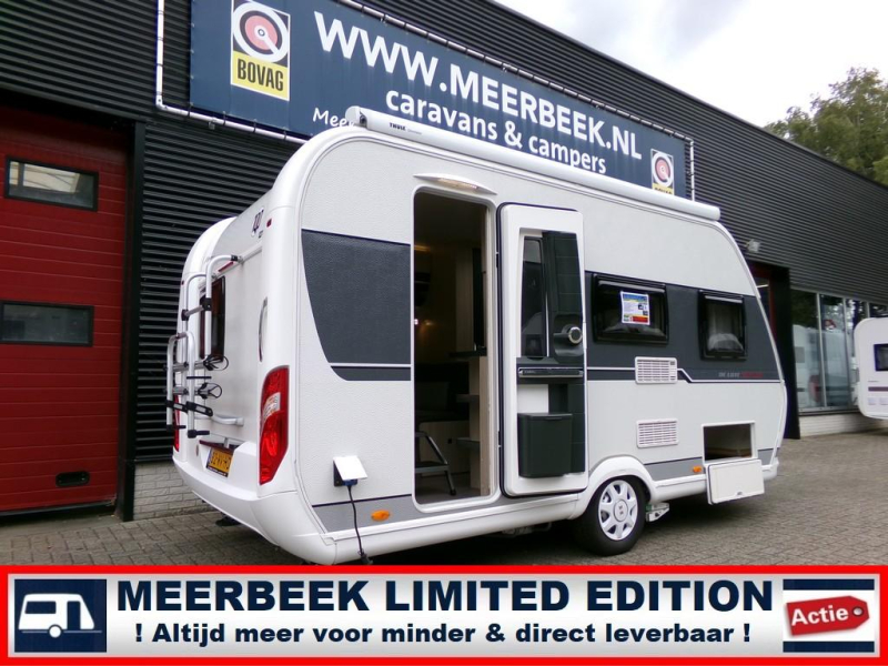 Hobby De Luxe Edition 440 SF +MOVER +UNICO +THULE ETC  foto: 2
