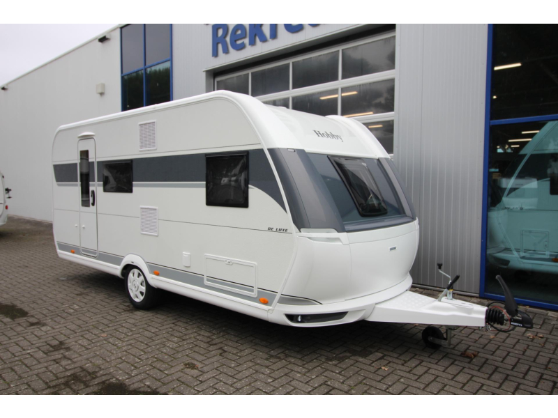 Hobby De Luxe 490 KMF Stapelbedden!  foto: 2